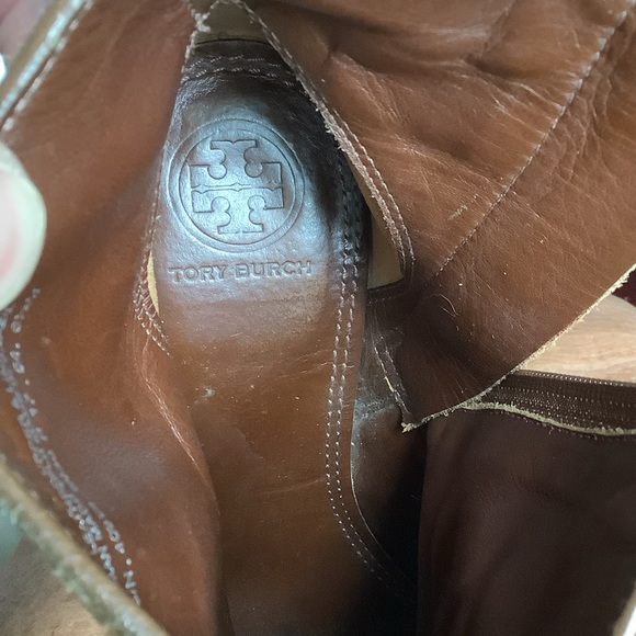 Tory Burch Sofia Suede Lug Sole Bootie - Picture 10 of 11